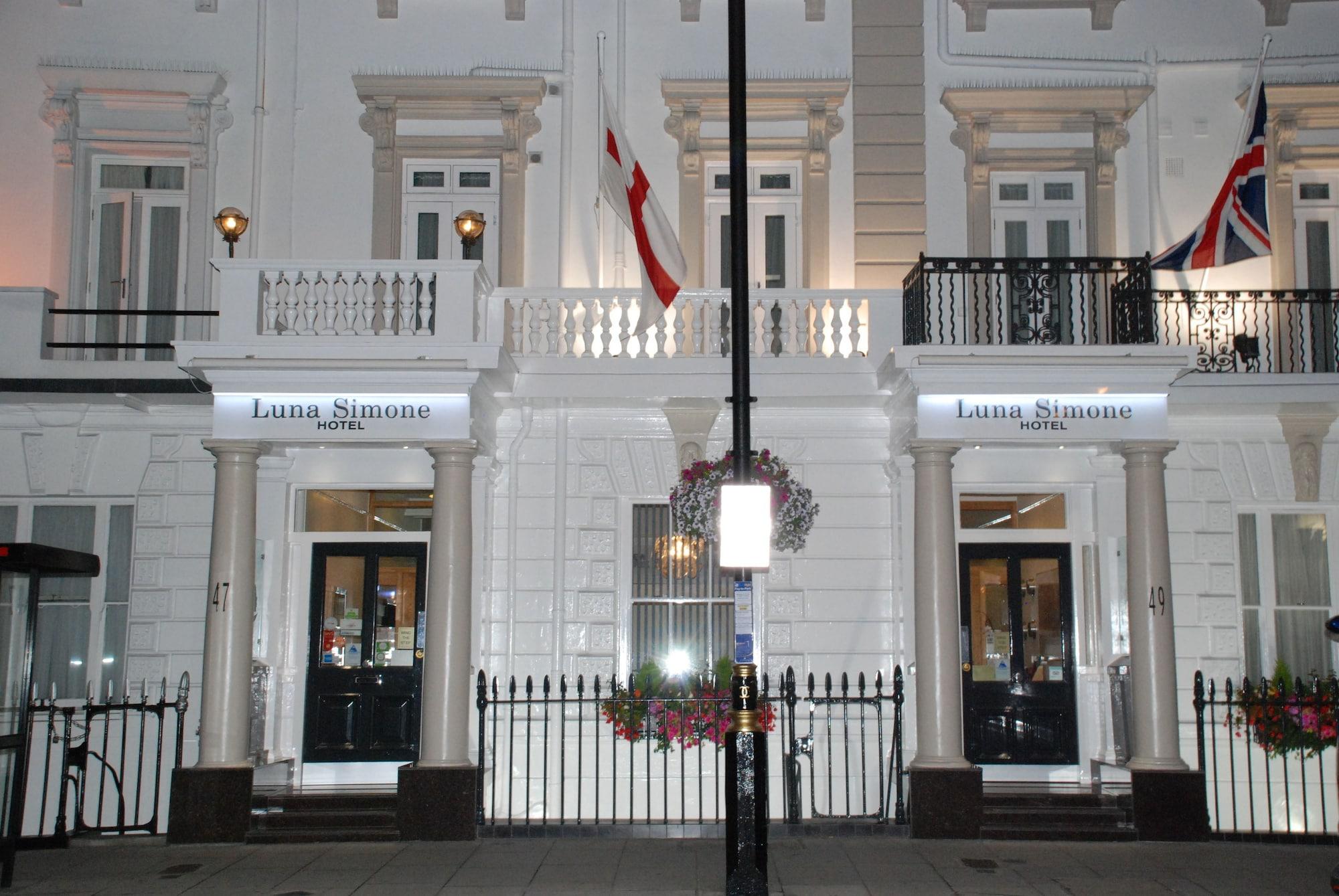 Luna And Simone Hotel Londýn Exteriér fotografie